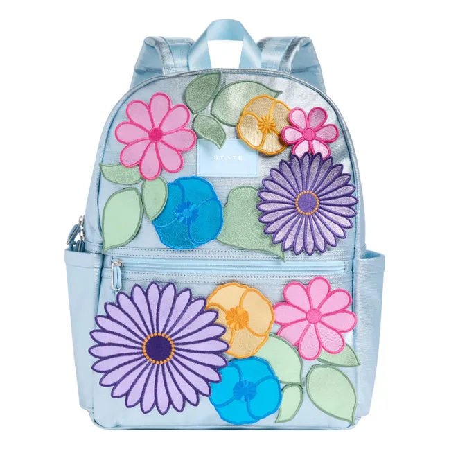Backpack Kan Travel Jardin 3D | Blue