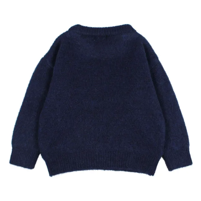 Basic sweater | Navy blue