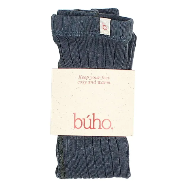 Collants Unis | Bleu horizon