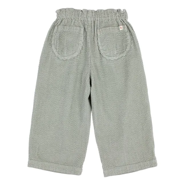 Girly Corduroy Pants | Eucalyptus