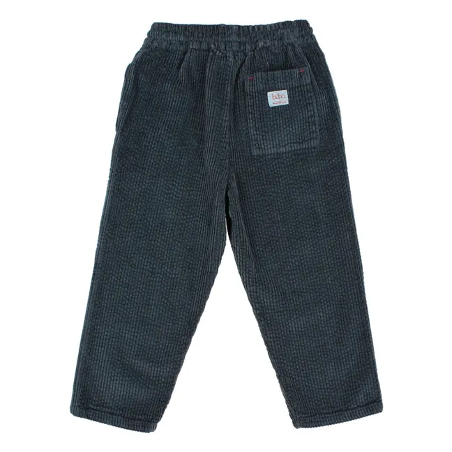 Cord Cord Pants | Dark Blue