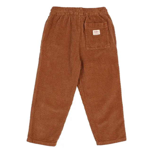 Cord Cord Pants | Russet