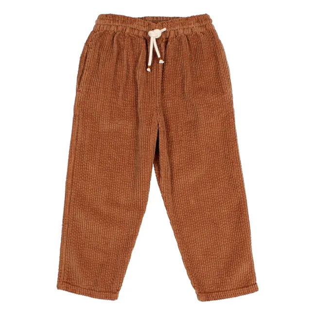 Cord Cord Pants | Russet