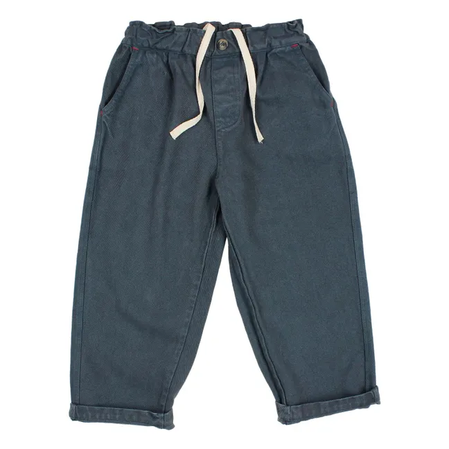 Drill Pants | Dark Blue