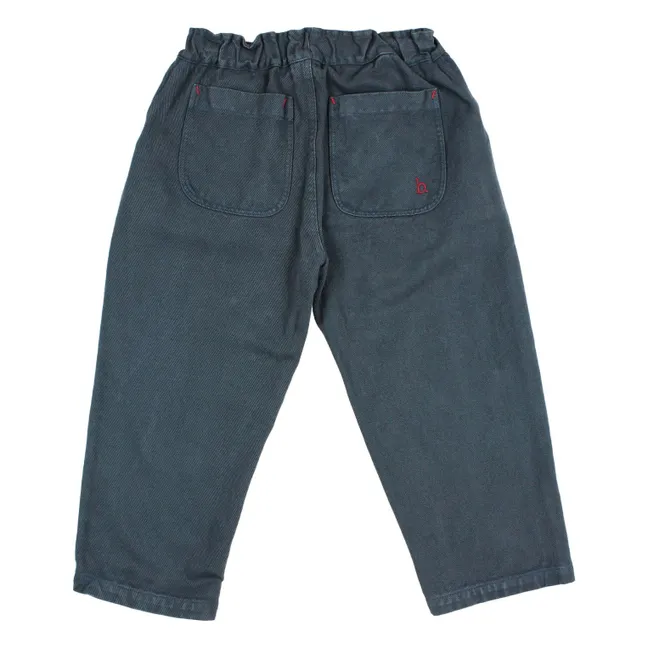 Drill Pants | Dark Blue