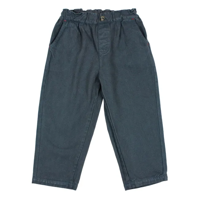 Drill Pants | Dark Blue