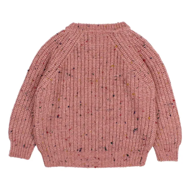 Pull Chiné Botonato | Rose