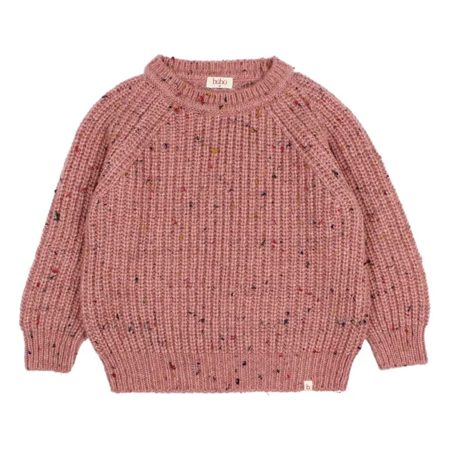 Pull Chiné Botonato | Rose