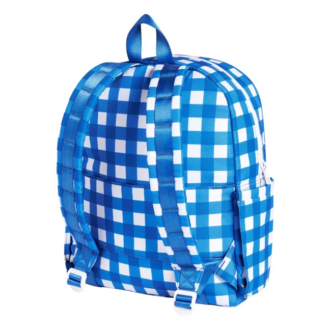 Kan Travel Vichy Backpack | Blue
