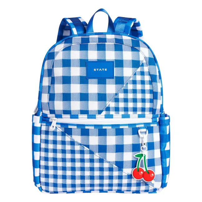 Kan Travel Vichy Backpack | Blue