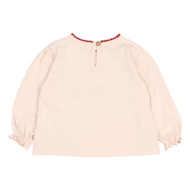 T-shirt Cœur | Rose pâle