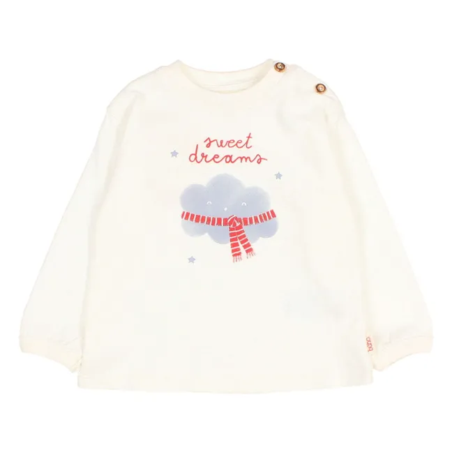 T-shirt Sweet Dreams Coton Bio | Blanc