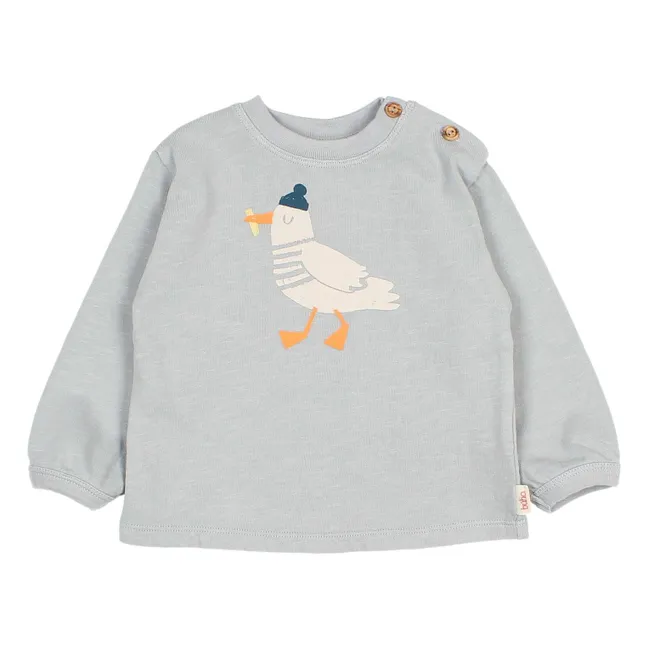Seagull T-shirt Organic cotton | Nuage