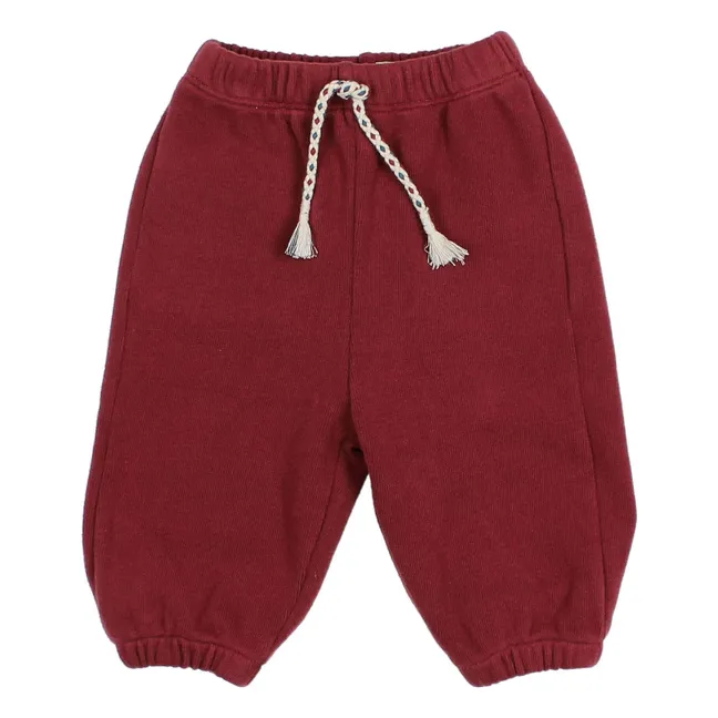 Jogger Cordon Bébé | Bordeaux