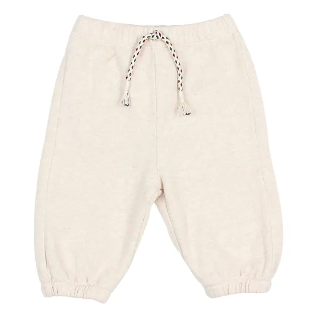 Jogger Cordon Bébé | Ecru