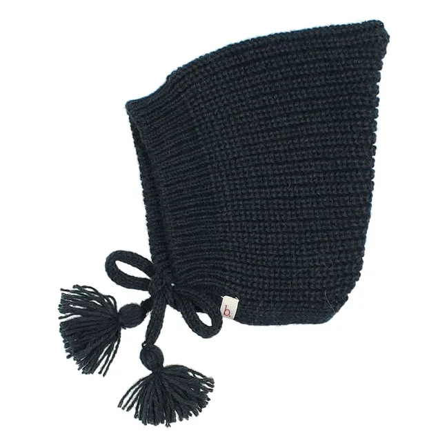 Tassel hat | Dark grey