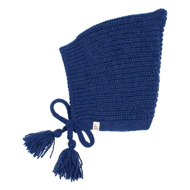 Tassel hat | Navy blue