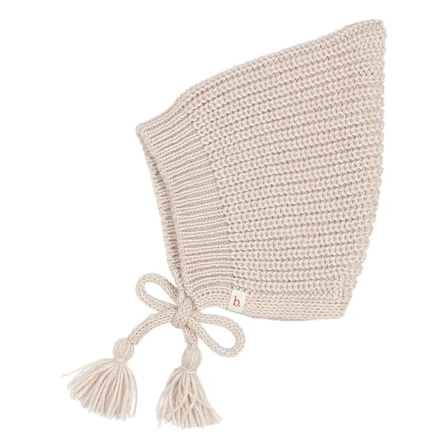 Tassel hat | Beige