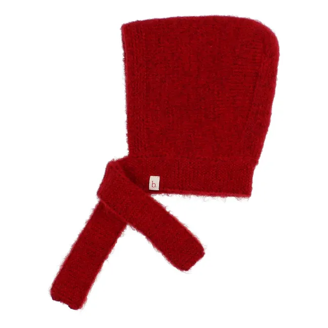 Girly hat | Cherry red