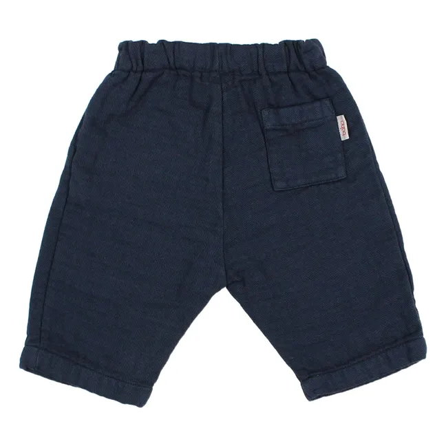 Pantalon Casual | Bleu marine