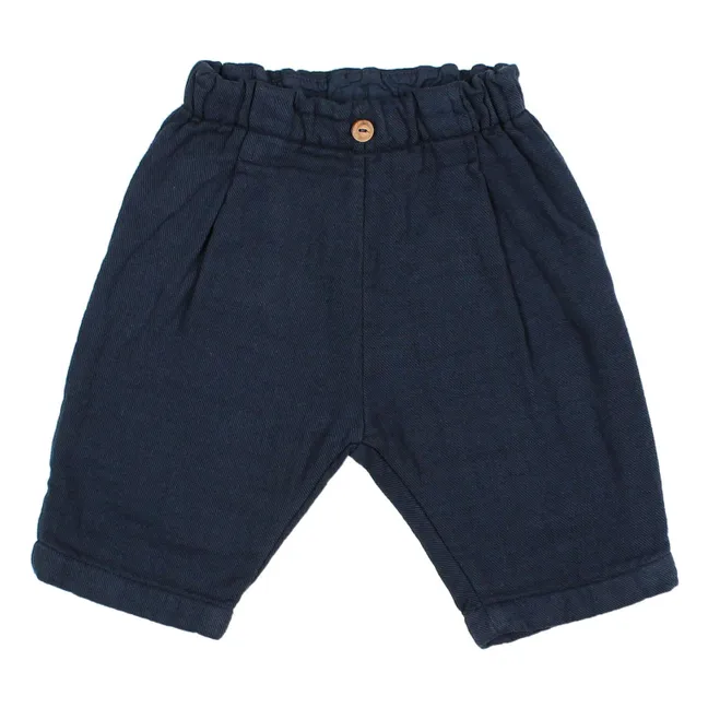 Pantalon Casual | Bleu marine
