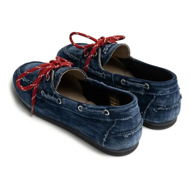 Chaussures Bateau Denim | Bleu marine