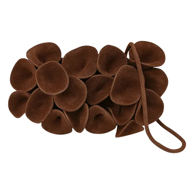 Flower Clutch Sweden bag | Sand