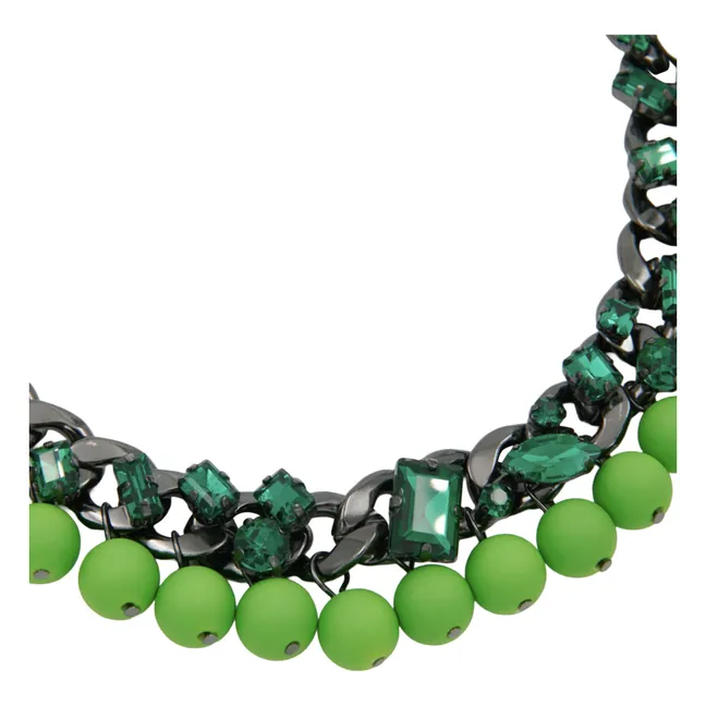 Collier Jecki Rhinestone | Avocat