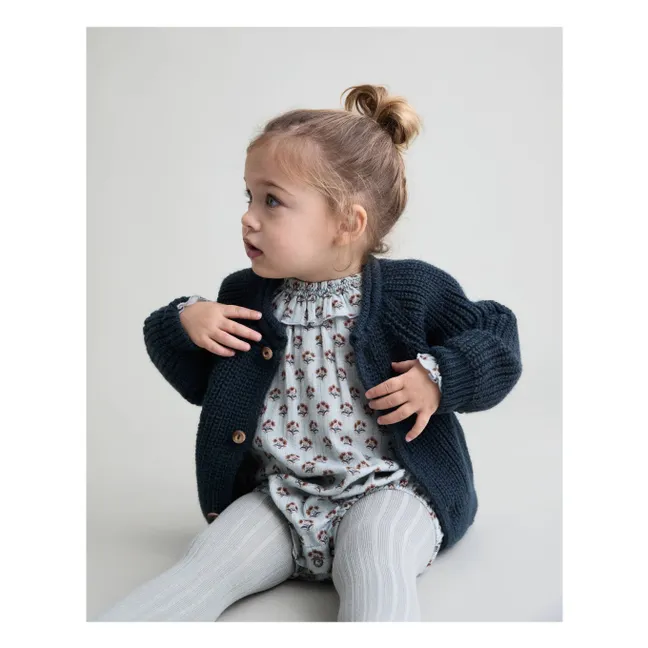 Cardigan Soft Tricot Bébé | Gris foncé