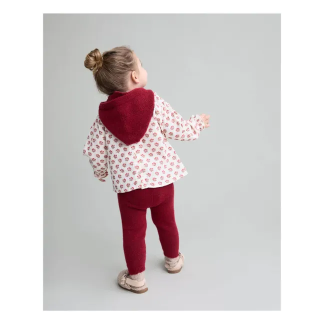 Girly hat | Cherry red