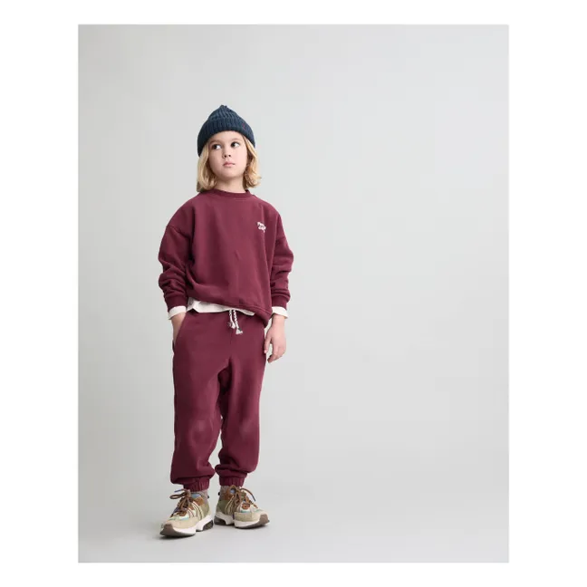 Jogger Cordon | Bordeaux