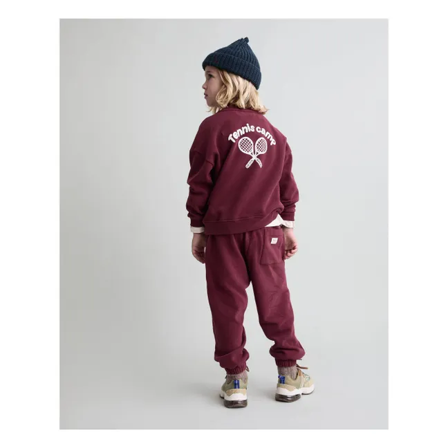 Jogger Cordon | Bordeaux