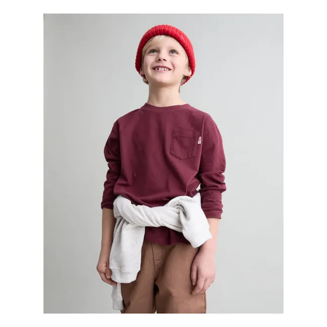 Bonnet Soft Tricot | Rouge