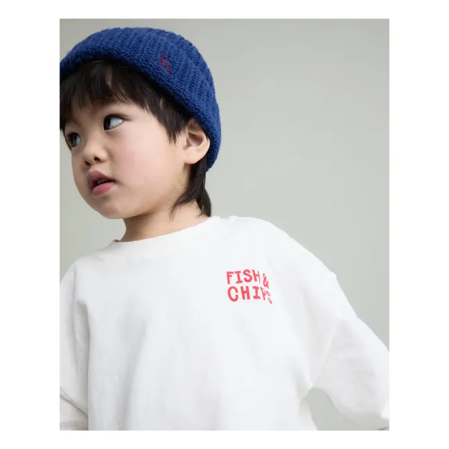 Bonnet Soft Tricot | Bleu marine