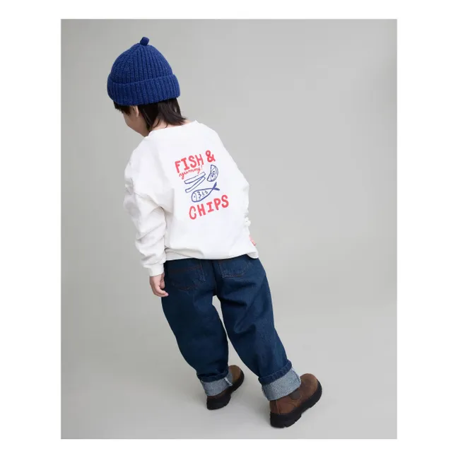 Bonnet Soft Tricot | Bleu marine