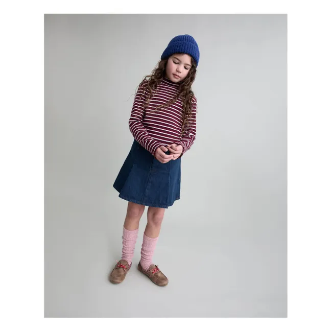 Bonnet Soft Tricot | Bleu marine