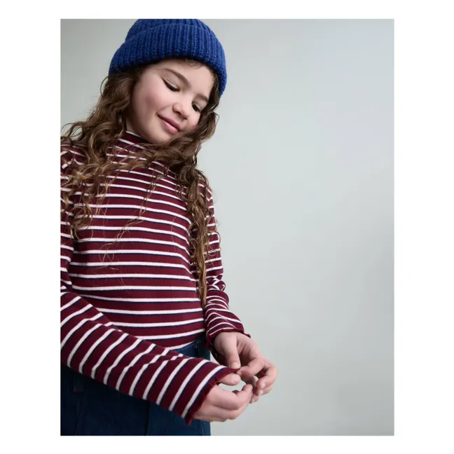 Soft Tricot hat | Navy blue