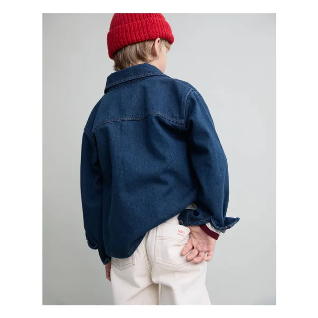 Surchemise Denim | Bleu