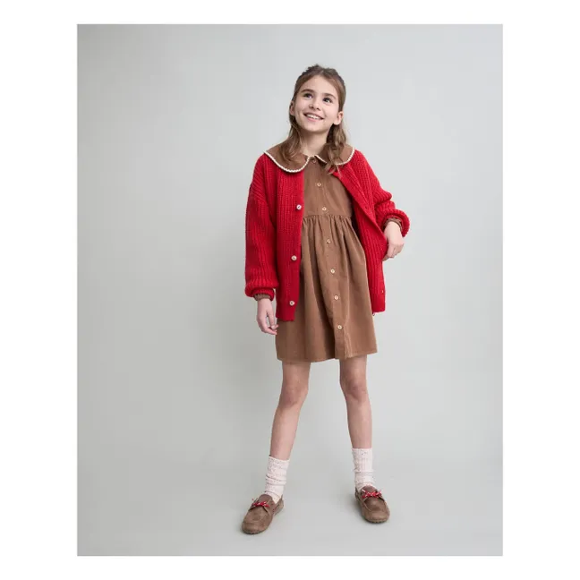 Cardigan Soft Tricot | Rouge