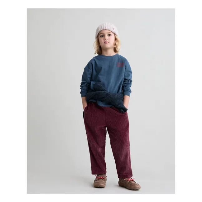 Pantalon Cordon Velours Côtelé | Bordeaux