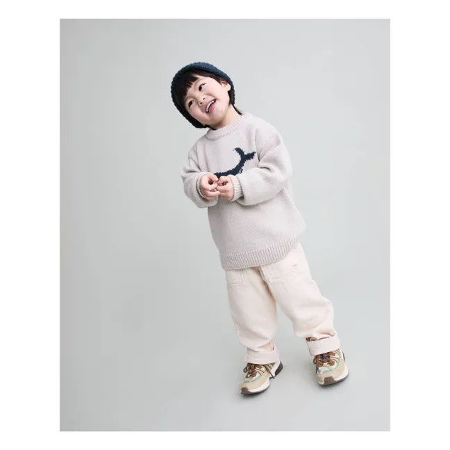 Soft Tricot hat | Dark grey