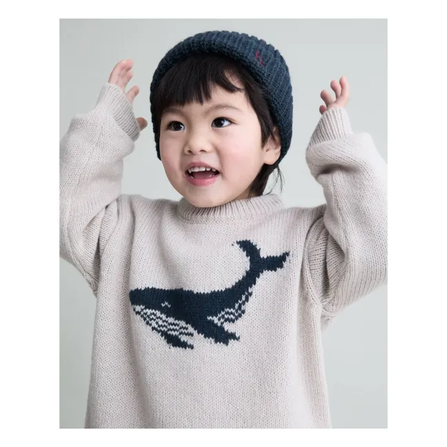 Soft Tricot hat | Dark grey