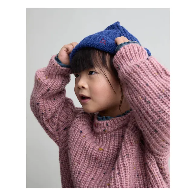 Bonnet Soft Tricot | Bleu marine