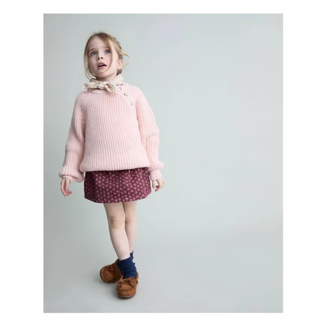 Jupe Cottage Fleurie | Bordeaux