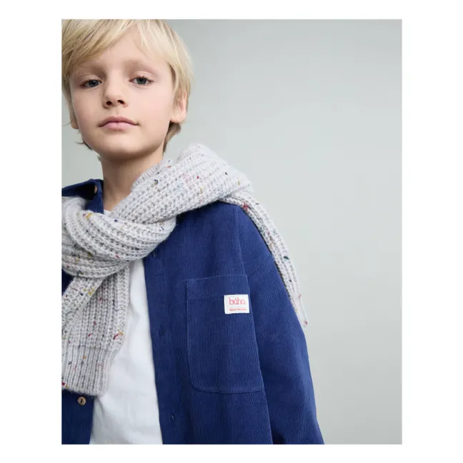 Pull Chiné Botonato | Gris
