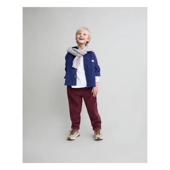 Pantalon Cordon Velours Côtelé | Bordeaux