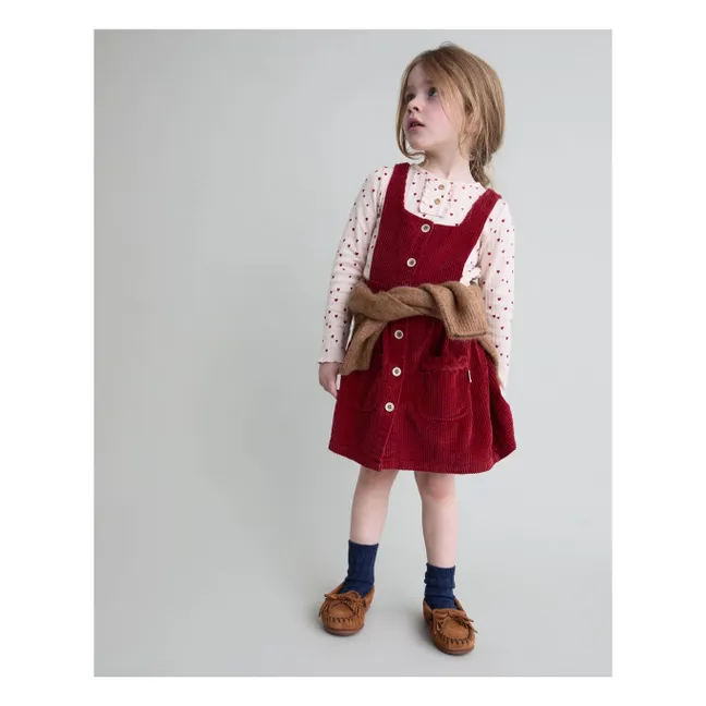 Mini Hearts T-shirt | Pale Pink