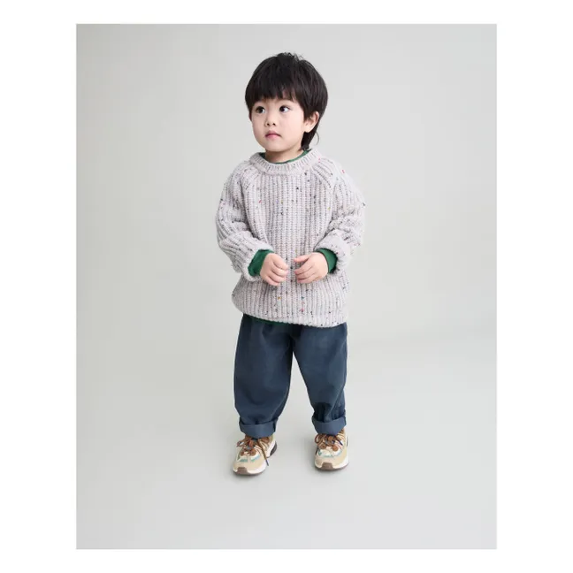 Pull Chiné Botonato | Gris
