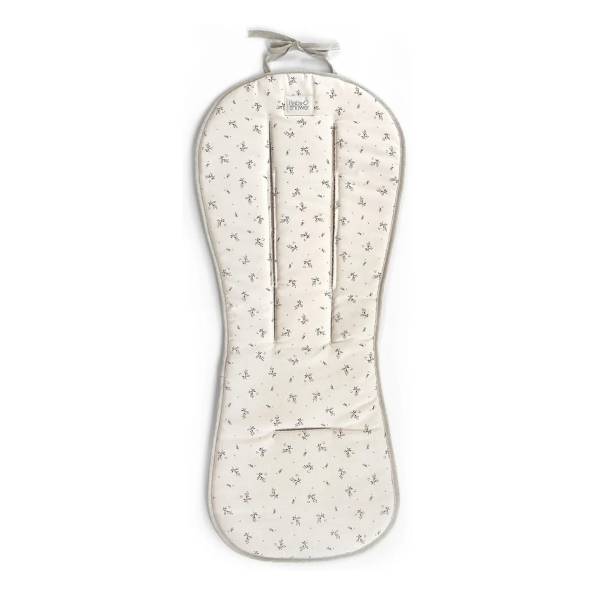 Babyshower Ecru Roseberry Compact Stroller Cushion