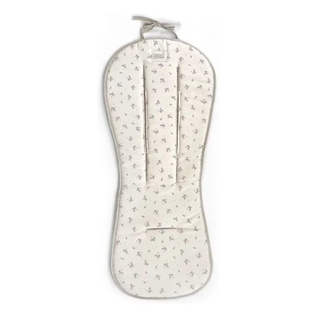 Coussin pour poussette compacte Roseberry | Ecru
